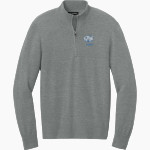 KEALAKEHE HIGH SCHOOL WAVERIDERS <span class="pdp-name-mascot">KEALAKEHE WAVERIDERS</span> Port Authority Men's Easy Care 1/4-Zip Sweater Front Thumbnail