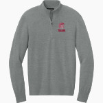 Carrollton Trojans <span class="pdp-name-mascot">Carrollton Trojans</span> Port Authority Men's Easy Care 1/4-Zip Sweater Front Thumbnail