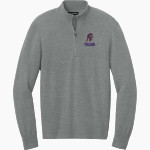 TROY-BUCHANAN HIGH SCHOOL TROJANS <span class="pdp-name-mascot">TROY - BUCHANAN TROJANS</span> Port Authority Men's Easy Care 1/4-Zip Sweater Front Thumbnail