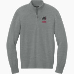Boiling Springs Middle School bulldogs offical sideline store <span class="pdp-name-mascot">Boiling Springs Bulldogs</span> Port Authority Men's Easy Care 1/4-Zip Sweater Front Thumbnail