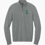 MORIARTY HIGH SCHOOL PINTOS Port Authority Men's Easy Care 1/4-Zip Sweater Front Thumbnail