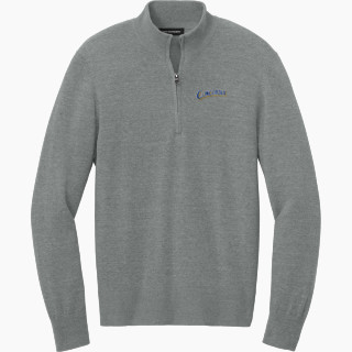 Port Authority Men's Easy Care 1/4-Zip Sweater