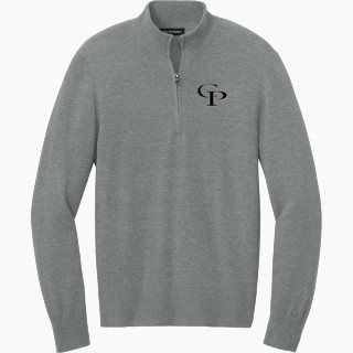 Port Authority Men's Easy Care 1/4-Zip Sweater