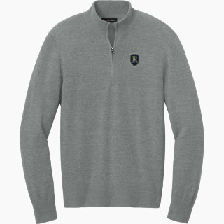 Port Authority Men's Easy Care 1/4-Zip Sweater