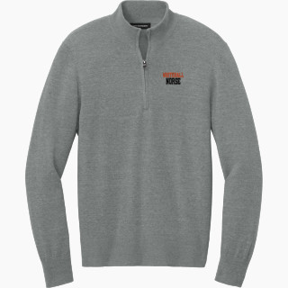 Port Authority Men's Easy Care 1/4-Zip Sweater