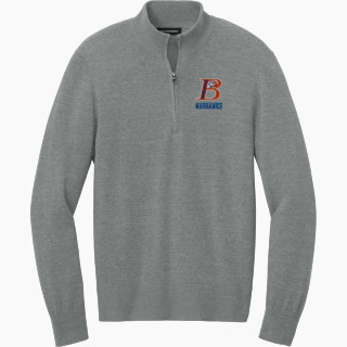 Port Authority Men's Easy Care 1/4-Zip Sweater