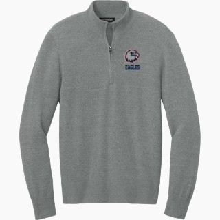 Port Authority Men's Easy Care 1/4-Zip Sweater