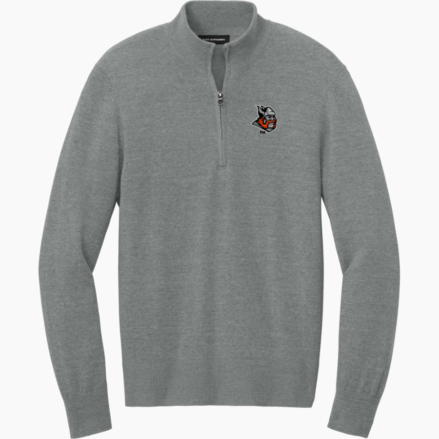 Jackson Pathways Vikings <span class="pdp-name-mascot">Jackson Pathways Vikings</span> Port Authority Men's Easy Care 1/4-Zip Sweater