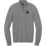 South Shore Smoke Smoke <span class="pdp-name-mascot">South Shore Smoke Smoke</span> Port Authority Men's Easy Care 1/4-Zip Sweater Front Thumbnail