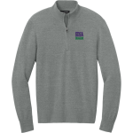 Southern Delaware School Of The Arts dragons <span class="pdp-name-mascot">SDSA Dragons</span> Port Authority Men's Easy Care 1/4-Zip Sweater Front Thumbnail