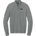 WEST HIGH SCHOOL WILDCATS <span class="pdp-name-mascot">WEST WILDCATS</span> Port Authority Men's Easy Care 1/4-Zip Sweater Front Thumbnail