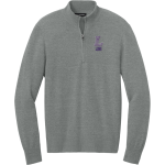 LUHI Lions <span class="pdp-name-mascot">Lutheran Lions</span> Port Authority Men's Easy Care 1/4-Zip Sweater Front Thumbnail
