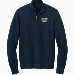 Patriot League Patriot League Port Authority Men's Easy Care 1/4-Zip Sweater Front Thumbnail