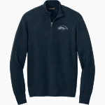 Platte Valley Broncos <span class="pdp-name-mascot">Platte Valley Broncos</span> Port Authority Men's Easy Care 1/4-Zip Sweater Front Thumbnail