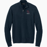 Big Rapids Cardinals Port Authority Men's Easy Care 1/4-Zip Sweater Front Thumbnail