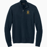 BELLEVILLE HIGH SCHOOL WILDCATS <span class="pdp-name-mascot">BELLEVILLE WILDCATS</span> Port Authority Men's Easy Care 1/4-Zip Sweater Front Thumbnail