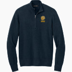 SHADE HIGH SCHOOL PANTHERS Port Authority Men's Easy Care 1/4-Zip Sweater Front Thumbnail