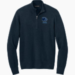 SAINT VINCENT PALLOTTI H S PANTHERS <span class="pdp-name-mascot">SAINT VINCENT PALLOTTI PANTHERS</span> Port Authority Men's Easy Care 1/4-Zip Sweater Front Thumbnail