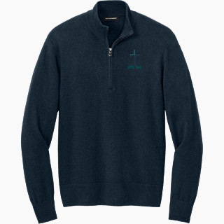 Port Authority Men's Easy Care 1/4-Zip Sweater