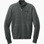 Seacrest Stingrays <span class="pdp-name-mascot">Seacrest Stingrays</span> Port Authority Men's Easy Care Full-Zip Sweater Front Thumbnail