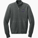 Shell Bank Brigade <span class="pdp-name-mascot">Shell Bank P771K@014 Labradors</span> Port Authority Men's Easy Care Full-Zip Sweater Front Thumbnail