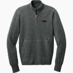 Hillsboro Tigers <span class="pdp-name-mascot">Hillsboro High School Tigers</span> Port Authority Men's Easy Care Full-Zip Sweater Front Thumbnail