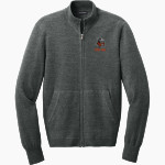 Frost Vikings <span class="pdp-name-mascot">Frost Vikings</span> Port Authority Men's Easy Care Full-Zip Sweater Front Thumbnail