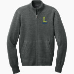 La Verkin Cubs <span class="pdp-name-mascot">La Verkin Elementary School Cubs</span> Port Authority Men's Easy Care Full-Zip Sweater Front Thumbnail