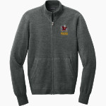 Prairie Falcons <span class="pdp-name-mascot">Prairie Falcons</span> Port Authority Men's Easy Care Full-Zip Sweater Front Thumbnail