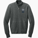 Legacy Eagles <span class="pdp-name-mascot">Legacy Charter Eagles</span> Port Authority Men's Easy Care Full-Zip Sweater Front Thumbnail