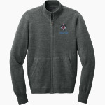 Gurnee Youth Baseball Gurnee <span class="pdp-name-mascot">Gurnee Youth Baseball</span> Port Authority Men's Easy Care Full-Zip Sweater Front Thumbnail