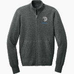 BARTLESVILLE HIGH SCHOOL BRUINS <span class="pdp-name-mascot">BARTLESVILLE BRUINS</span> Port Authority Men's Easy Care Full-Zip Sweater Front Thumbnail