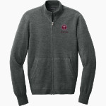 Trinity Christian Warriors <span class="pdp-name-mascot">Trinity Christian School Warriors</span> Port Authority Men's Easy Care Full-Zip Sweater Front Thumbnail
