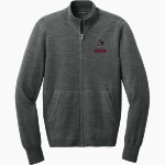 Westside Rams Port Authority Men's Easy Care Full-Zip Sweater Front Thumbnail