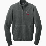 Lake Mary Rams <span class="pdp-name-mascot">Lake Mary Rams</span> Port Authority Men's Easy Care Full-Zip Sweater Front Thumbnail