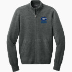 Gresham Gophers <span class="pdp-name-mascot">Gresham Gophers</span> Port Authority Men's Easy Care Full-Zip Sweater Front Thumbnail