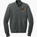 CHRIST LUTHERAN Cougars <span class="pdp-name-mascot">CHRIST LUTHERAN DAY SCHOOL Cougars</span> Port Authority Men's Easy Care Full-Zip Sweater Front Thumbnail