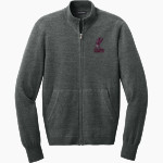 KALAMAZOO CENTRAL HIGH SCHOOL GIANTS <span class="pdp-name-mascot">KALAMAZOO GIANTS</span> Port Authority Men's Easy Care Full-Zip Sweater Front Thumbnail