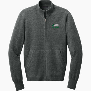 Port Authority Men's Easy Care Full-Zip Sweater