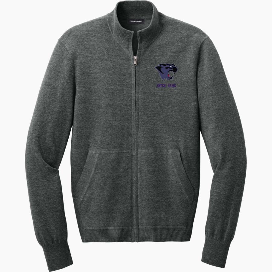 Edgemont Edgemont Elementary <span class="pdp-name-mascot">Edgemont Elementary School</span> Port Authority Men's Easy Care Full-Zip Sweater