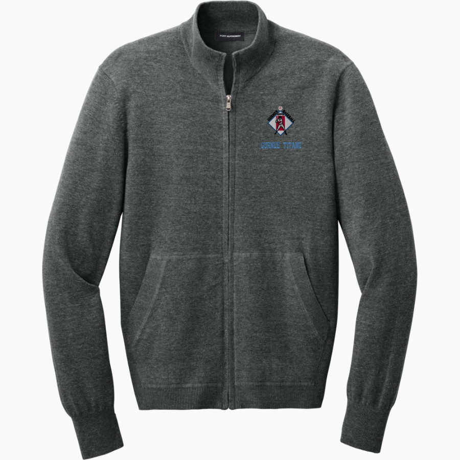 Gurnee Youth Baseball Gurnee <span class="pdp-name-mascot">Gurnee Youth Baseball</span> Port Authority Men's Easy Care Full-Zip Sweater