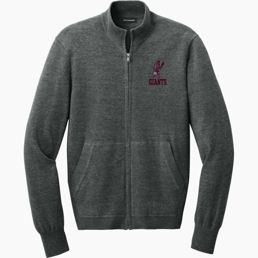KALAMAZOO CENTRAL HIGH SCHOOL GIANTS <span class="pdp-name-mascot">KALAMAZOO GIANTS</span> Port Authority Men's Easy Care Full-Zip Sweater