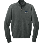 Legacy Eagles <span class="pdp-name-mascot">Legacy Charter Eagles</span> Port Authority Men's Easy Care Full-Zip Sweater Front Thumbnail