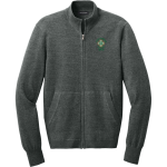 St. Patrick Fightin' Irish <span class="pdp-name-mascot">St. Patrick Fightin' Irish Men</span> Port Authority Men's Easy Care Full-Zip Sweater Front Thumbnail