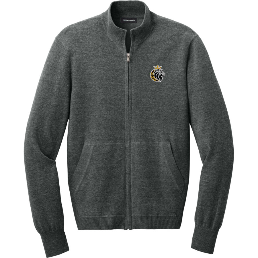 Local Legends Local Legends <span class="pdp-name-mascot">Local Legends</span> Port Authority Men's Easy Care Full-Zip Sweater