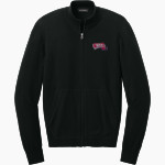 Massachusetts State Collegiate Athletic Conference <span class="pdp-name-mascot">MASCAC</span> Port Authority Men's Easy Care Full-Zip Sweater Front Thumbnail