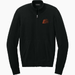 SPRINGTOWN HIGH SCHOOL PORCUPINES Port Authority Men's Easy Care Full-Zip Sweater Front Thumbnail