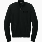 Bard College Official Online Store Port Authority Men's Easy Care Full-Zip Sweater Front Thumbnail