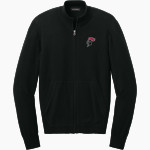 DEKALB HIGH SCHOOL BARONS Port Authority Men's Easy Care Full-Zip Sweater Front Thumbnail