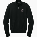 CYPRESS HIGH SCHOOL CENTURIONS <span class="pdp-name-mascot">CYPRESS CENTURIONS</span> Port Authority Men's Easy Care Full-Zip Sweater Front Thumbnail